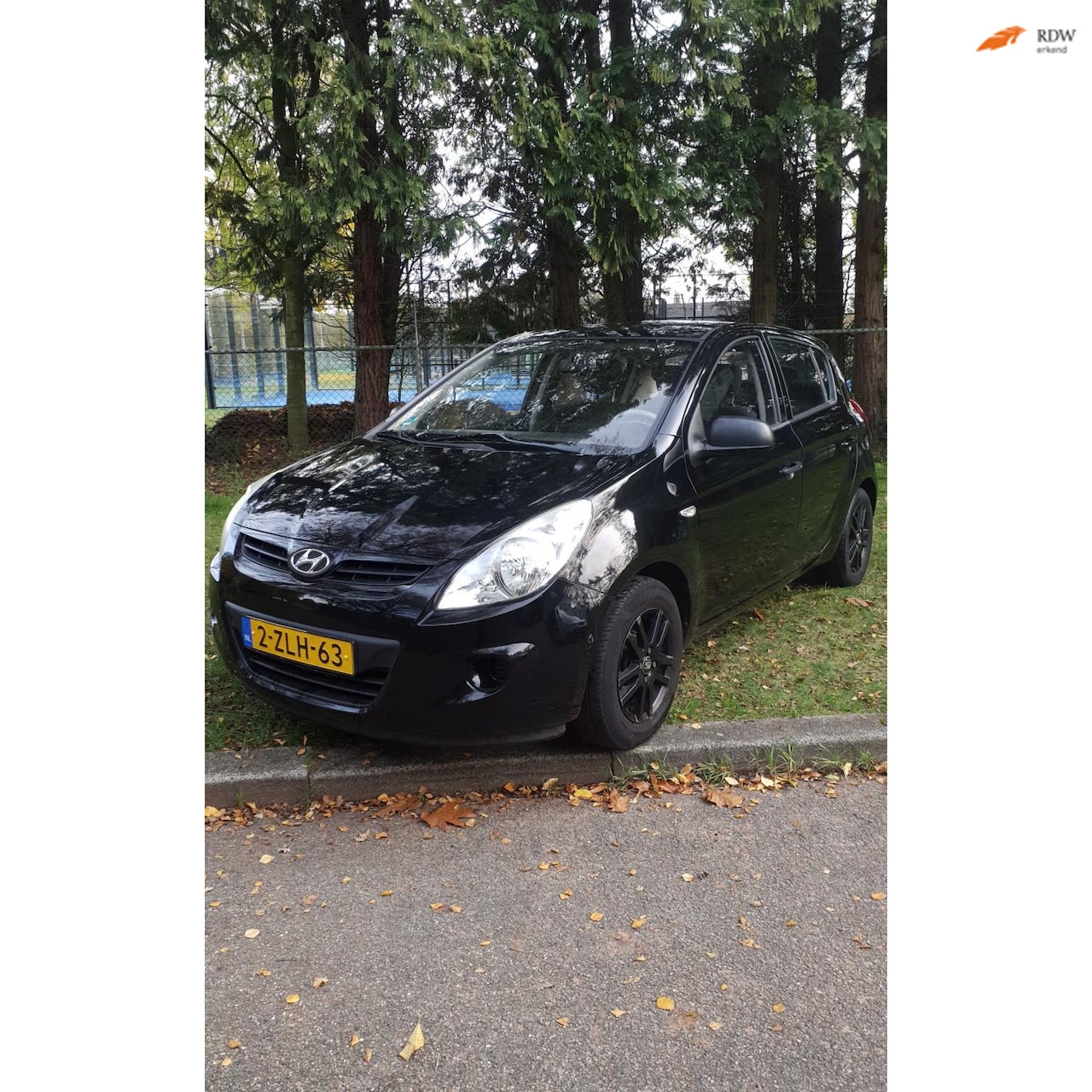 Hyundai i20 - 1.2i i-Drive 5 deurs APK , airco - AutoWereld.nl