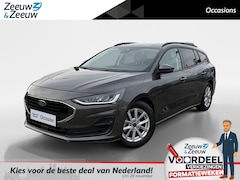 Ford Focus Wagon - 1.0 EcoBoost Hybrid Connected NL Auto |Dealer onderhouden| Winter Pack | Navigatie | Licht