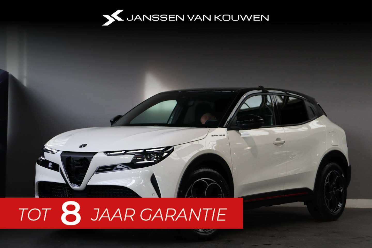 Alfa Romeo Junior - 1.2 Turbo Hybrid Ibrida Speciale Voorraad / Snel leverbaar - AutoWereld.nl