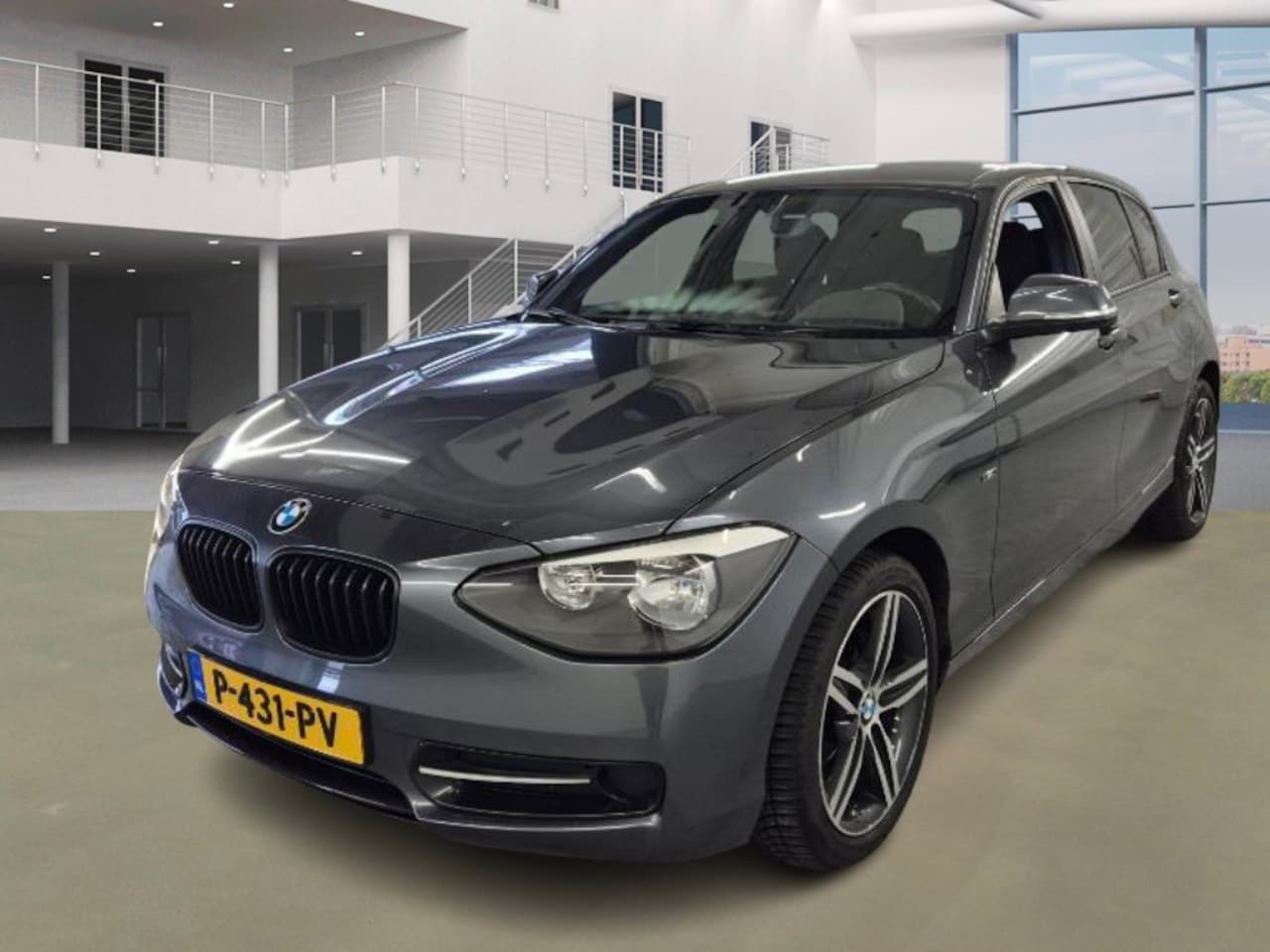 BMW 1-serie - 116i M Sport Edition High Executive/ AUTOMAAT - AutoWereld.nl