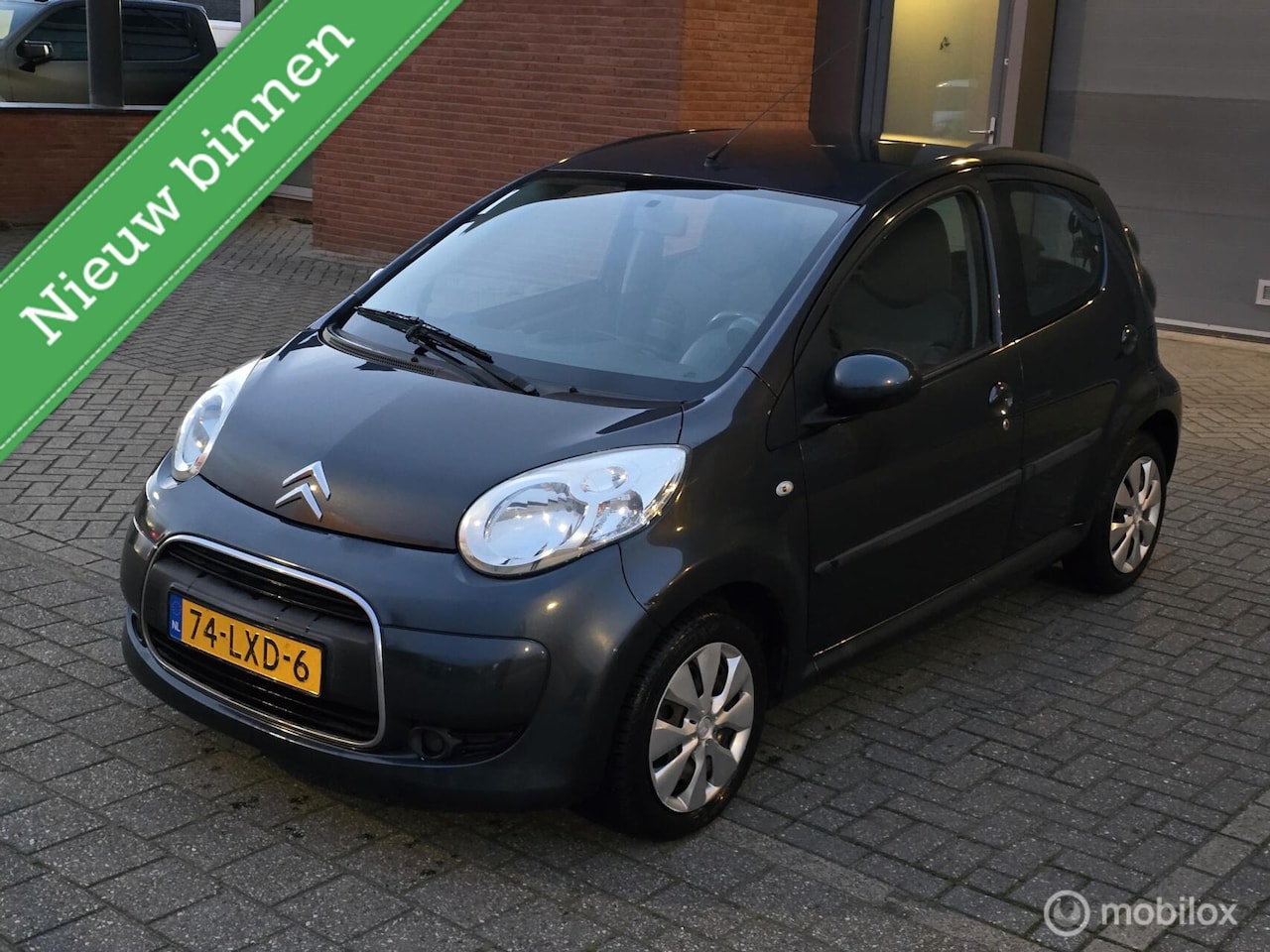 Citroën C1 - 1.0-12V Ambiance✅️Apk✅️ - AutoWereld.nl