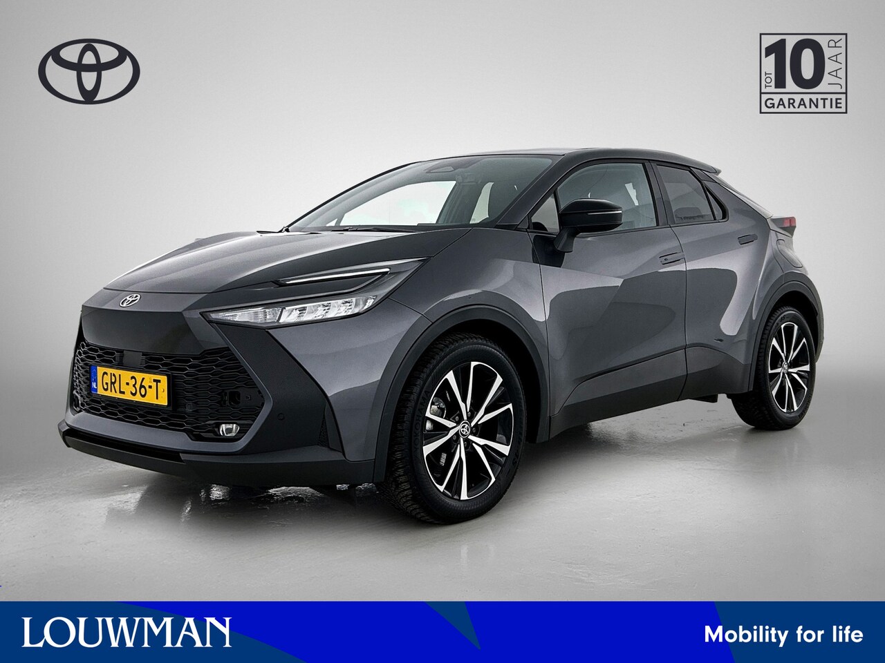 Toyota C-HR - 1.8 Hybrid 140 Dynamic - AutoWereld.nl