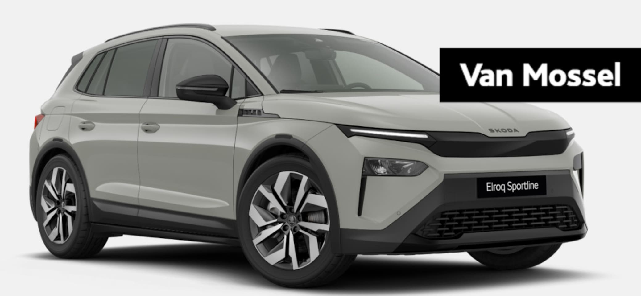 Skoda Elroq - 85 Sportline Edition Business Upgrade Clever levering 2025 17% bijtelling - AutoWereld.nl