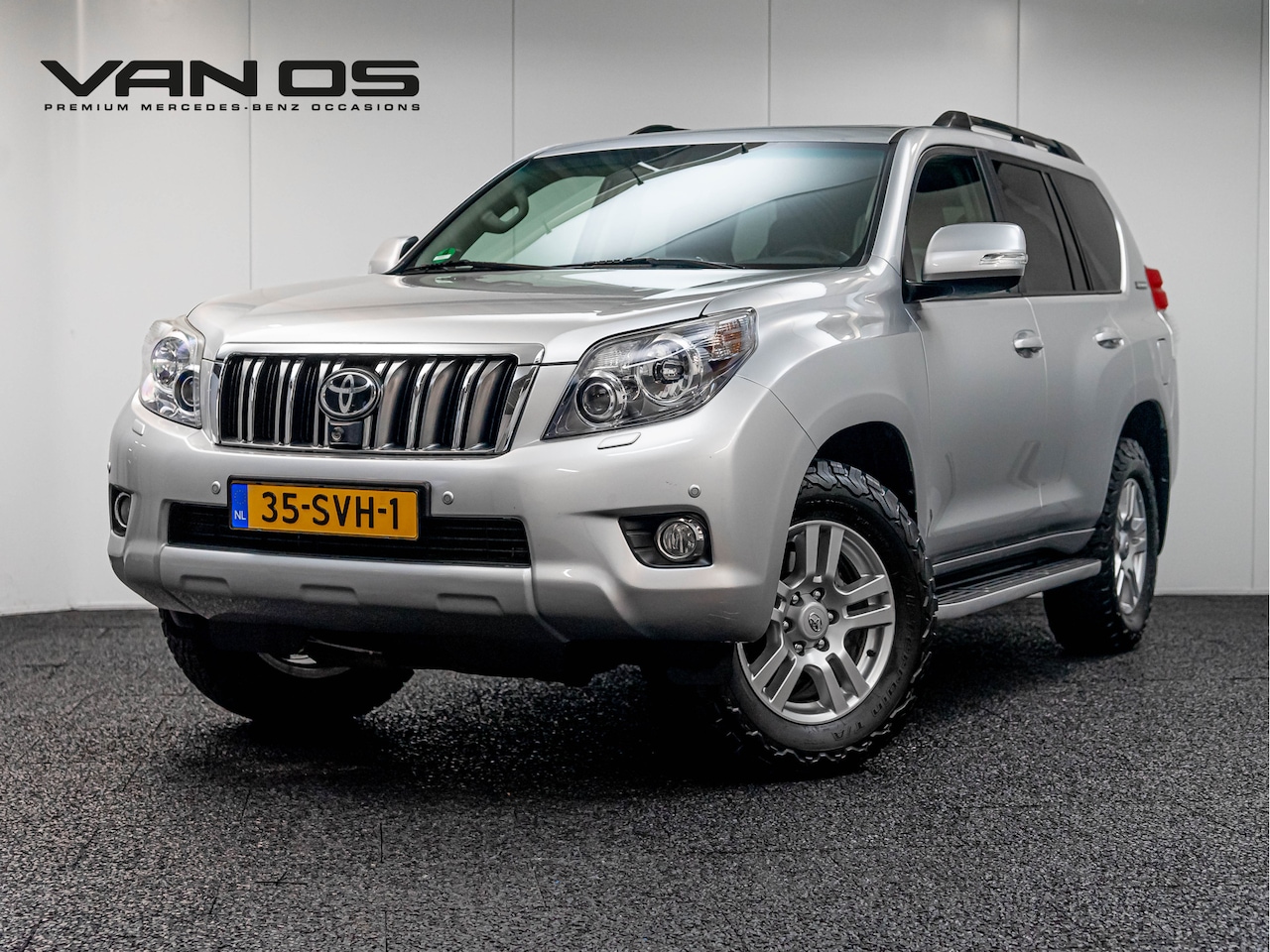 Toyota Land Cruiser - 4.0 V6 VVT-i Executive 4.0 V6 VVT-i Executive - AutoWereld.nl