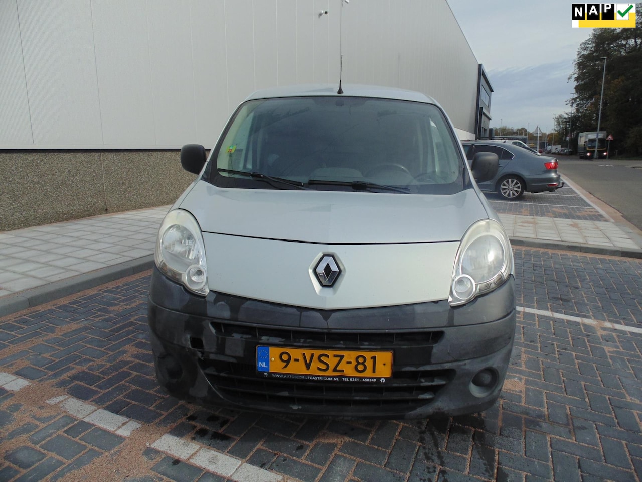Renault Kangoo Express - 1.5 dCi 90 Express Comfort 2012 MET AIRCO - AutoWereld.nl