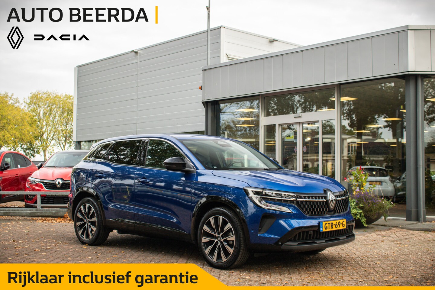 Renault Austral - mild hybrid 160 X-Tronic Techno I Trekhaak I Fabrieksgarantie tot 04-2029 max. 100.000km - AutoWereld.nl
