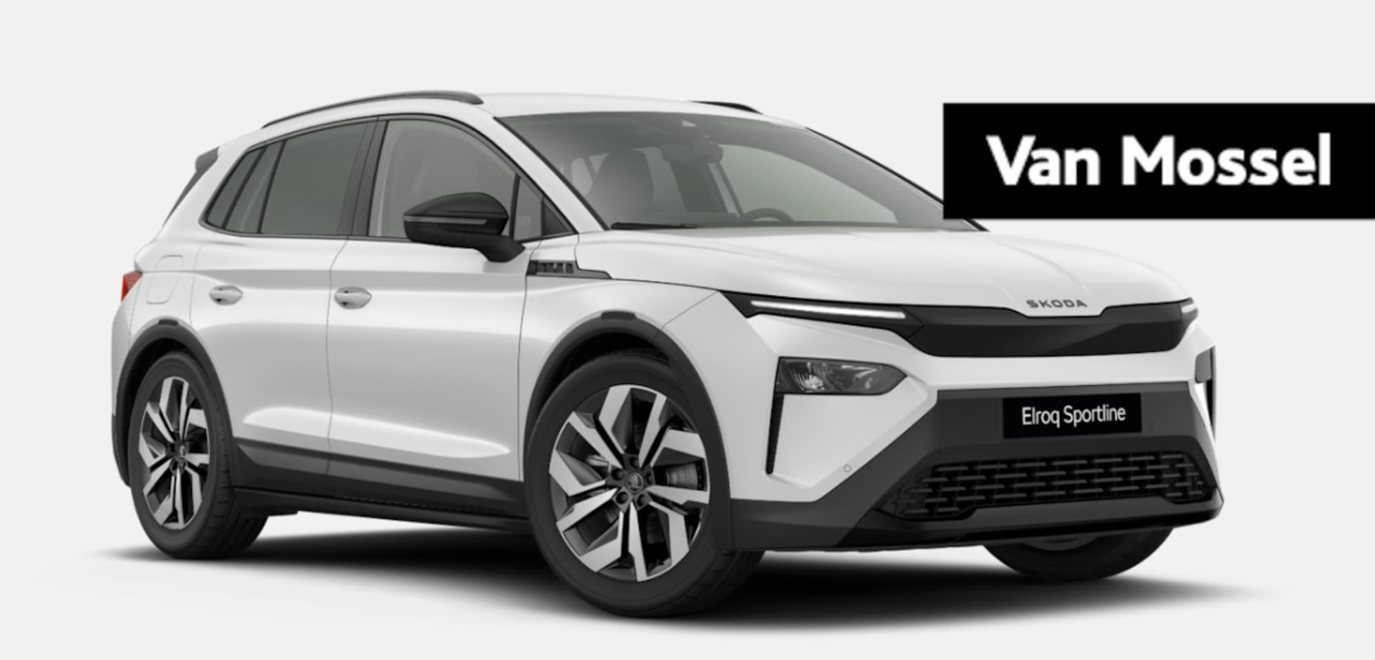 Skoda Elroq - 60 Sportline Edition Upgrade clever | levering 2025 | 17% bijtelling - AutoWereld.nl