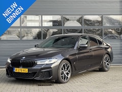 BMW 5-serie - 520i BUSINESS EDITION PLUS I M SPORTPAKKET I SCHUIFDAK I TREKHAAK I PARKING PACK I LASER L