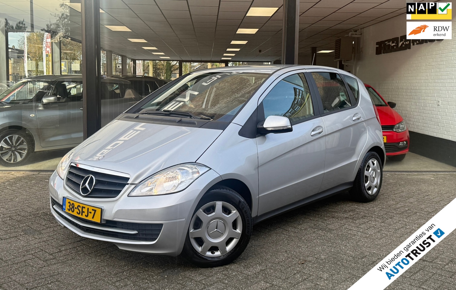 Mercedes-Benz A-klasse - 160 Business 2e EIG | AUTOMAAT | AIRCO | NAP - AutoWereld.nl