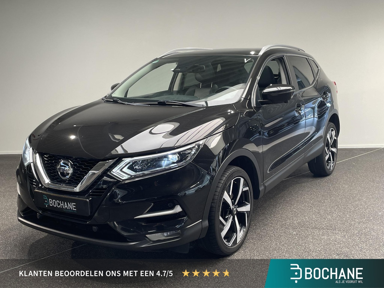Nissan Qashqai - 1.3 DIG-T Premium Edition | Panoramadak | Leder | Navigatie | - AutoWereld.nl