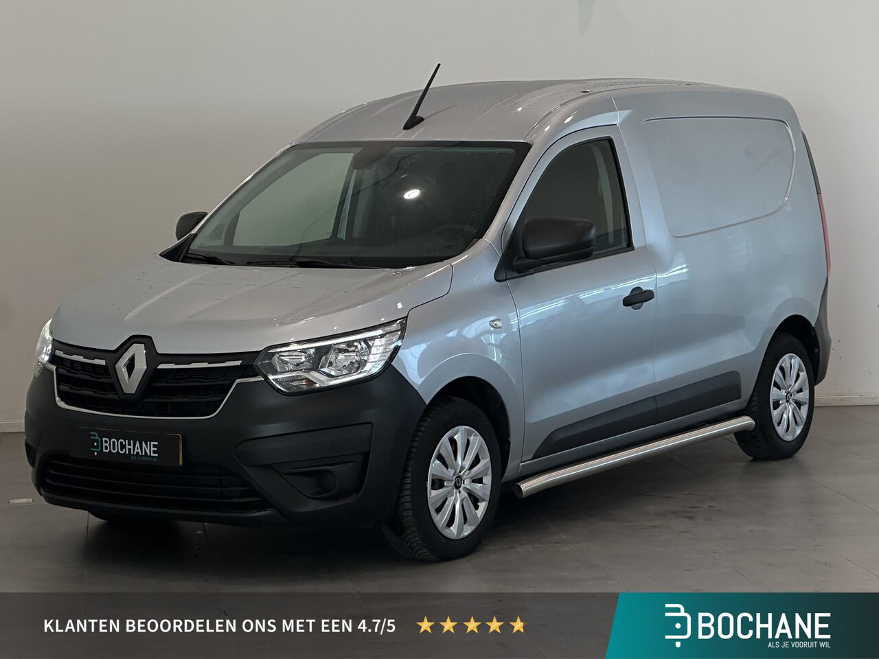 Renault Express - 1.5 dCi 75 Comfort + | Navigatie | Sidebars | Trekhaak | All season banden | Bedrijfswagen - AutoWereld.nl