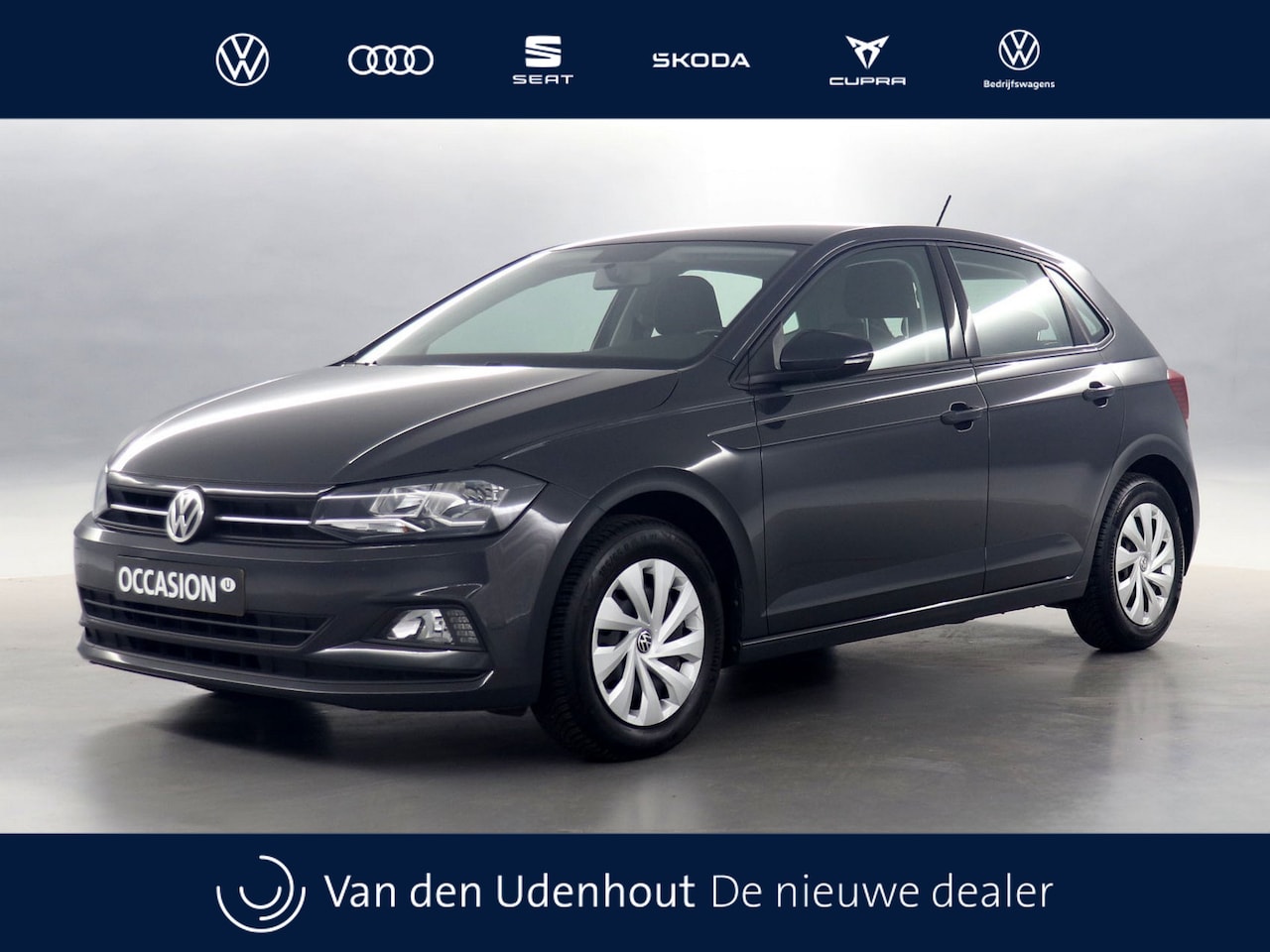 Volkswagen Polo - 1.0 MPI 80pk Comfortline / Navigatie via App Connect / Cruise Control - AutoWereld.nl