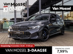 BMW 3-serie Touring - M340i xDrive | DRAVITGRAU | PANORAMA/SCHUIF-KANTELDAK | HARMAN KARDON | 19 INCH | STOELMEM