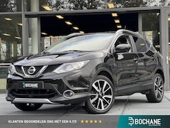 Nissan Qashqai - 1.2 Tekna | Trekhaak | Leer | Navigatie | Panoramadak