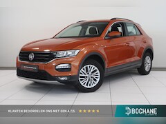 Volkswagen T-Roc - 1.0 TSI Style | Airco | Parkeersensoren | Navigatie | Adaptieve Cruise control | Apple Car