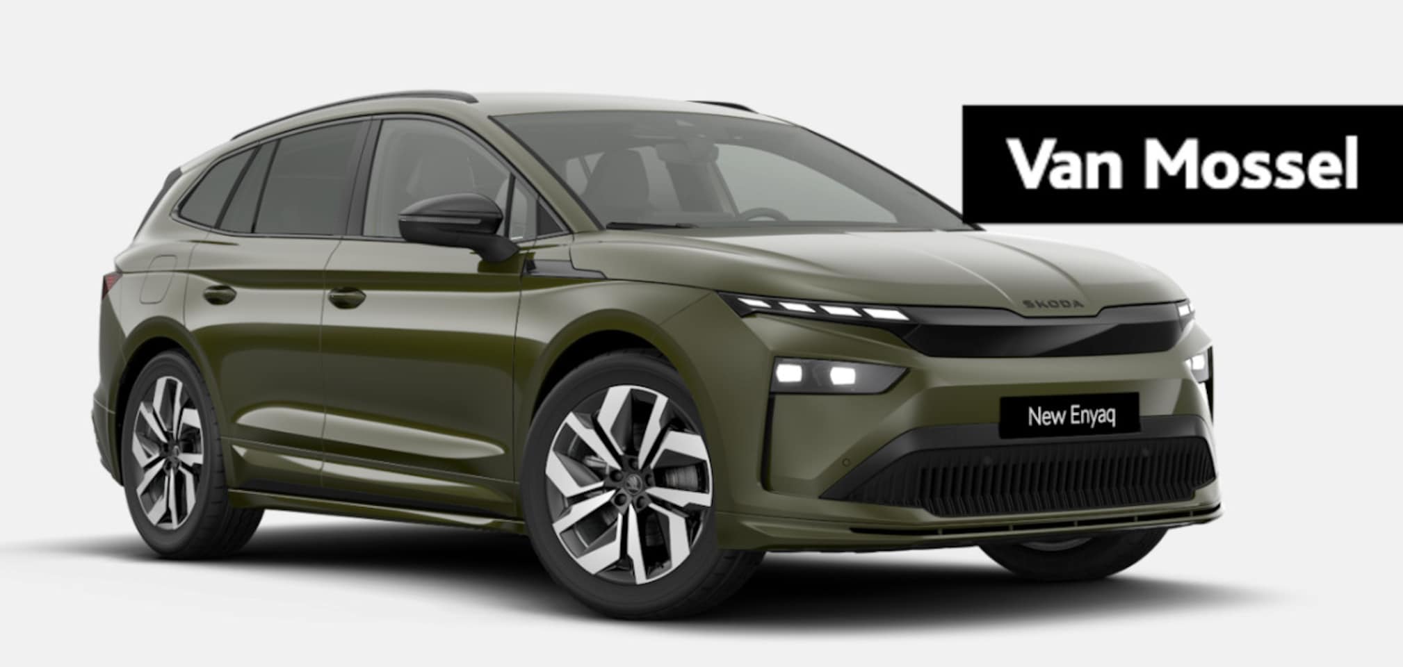 Skoda Enyaq iV - 60 Sportline |levering 2025 | 17% bijtelling - AutoWereld.nl