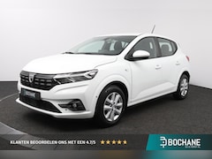 Dacia Sandero - 1.0 TCe 90 Comfort | Achteruitrijcamera | Apple CarPlay / Android Auto | Parkeersensoren V