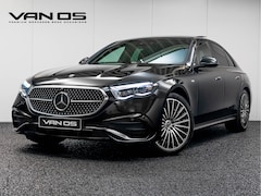 Mercedes-Benz E-klasse - E 400 e 4MATIC AMG Line | Superscreen | Luchtvering | Achterasbesturing | Burmester