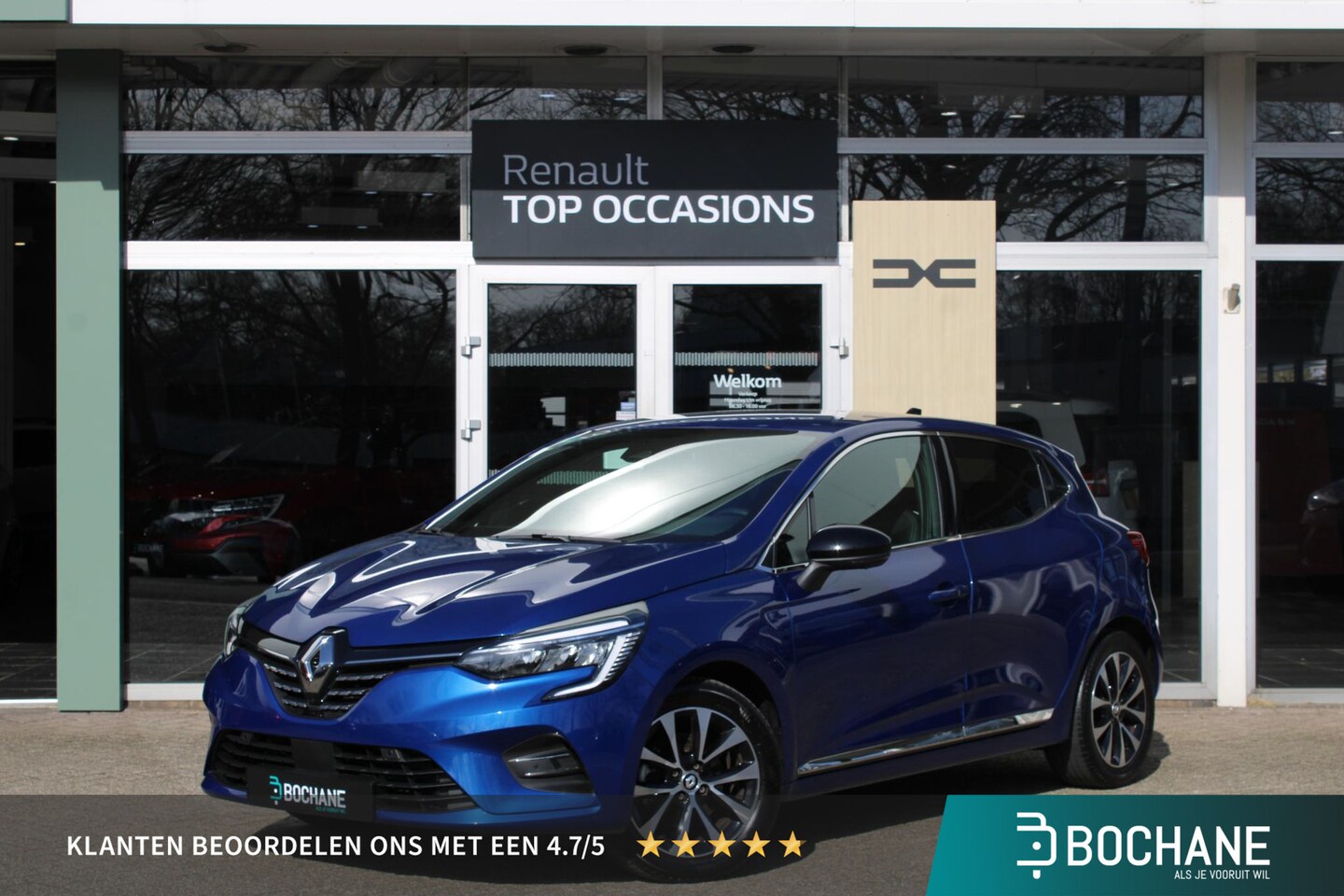 Renault Clio - 1.6 E-Tech Full Hybrid 145 Techno | 360° Camera | Navigatie | Parkeersensoren V+A | - AutoWereld.nl