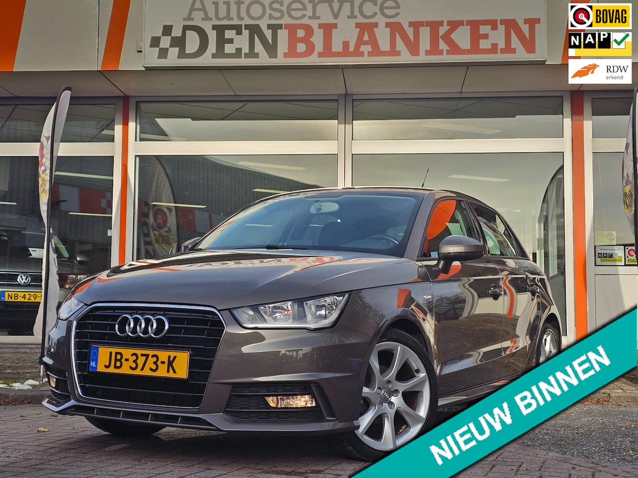 Audi A1 Sportback - 1.0 TFSI Adrenalin S-Line 5drs BJ.2016 / Navi / Cruise Control / Elektr. Pakket / 17"Lmv ! - AutoWereld.nl