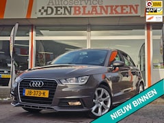 Audi A1 Sportback - 1.0 TFSI Adrenalin S-Line 5drs BJ.2016 / Navi / Cruise Control / Elektr. Pakket / 17"Lmv