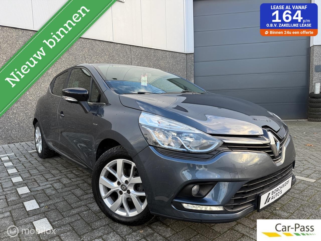 Renault Clio Estate - 0.9 TCe Limited 0.9 TCe Limited - AutoWereld.nl