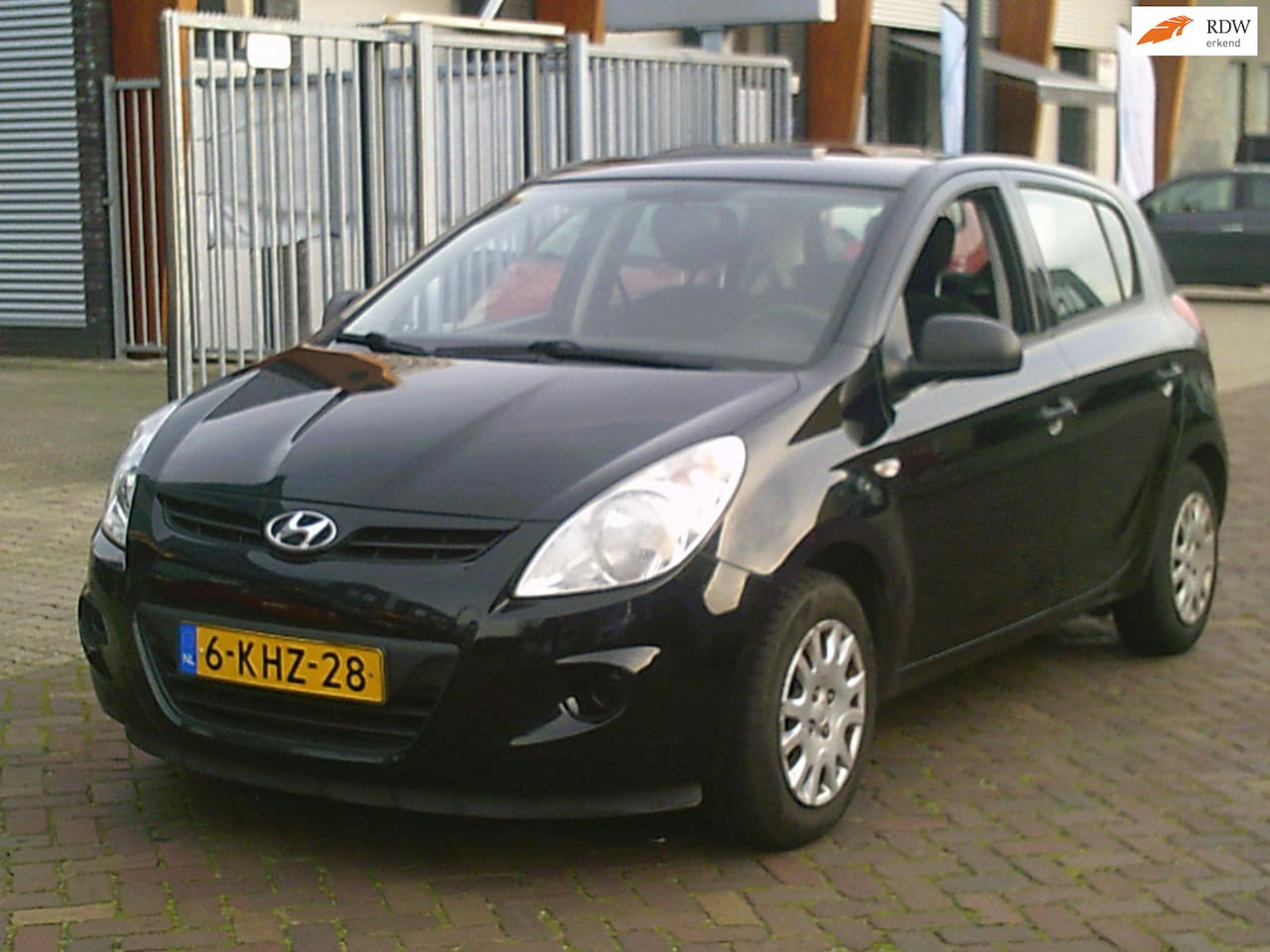Hyundai i20 - 1.2i i-Motion Nwe Apk Airco Stuurbekr Trekhaak 5-Drs - AutoWereld.nl