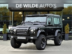 Land Rover Defender 90 - 2.4 TD SW E 4-persoons LED Trekhaak Airco Stoelverwarming