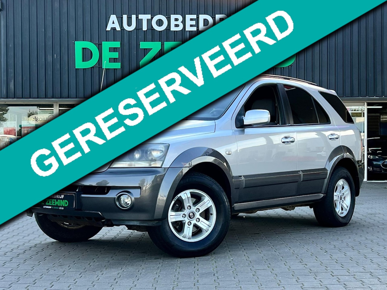 Kia Sorento - 2.4i X-treme|airco|Rijklaar - AutoWereld.nl