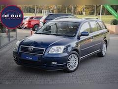 Toyota Avensis Wagon - 1.8 VVTi Linea Sol|Org NL NAP|Trekhaak|Airco|All-Season|Youngtimer|Volledig Onderhouden
