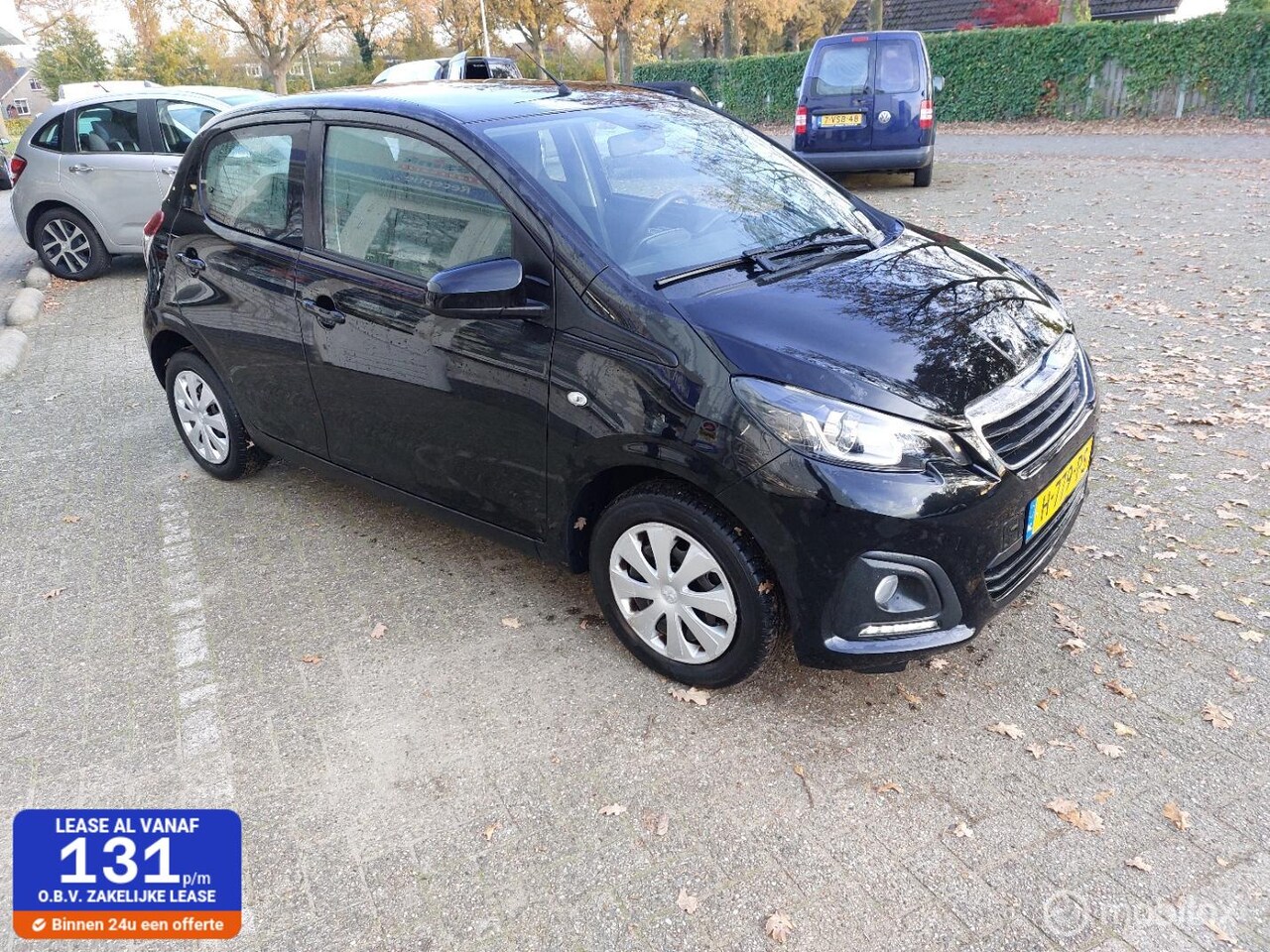 Peugeot 108 - 1.0 e-VTi Active 1.0 e-VTi Active - AutoWereld.nl