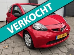 Toyota Aygo - 1.0-12V + APK NAP