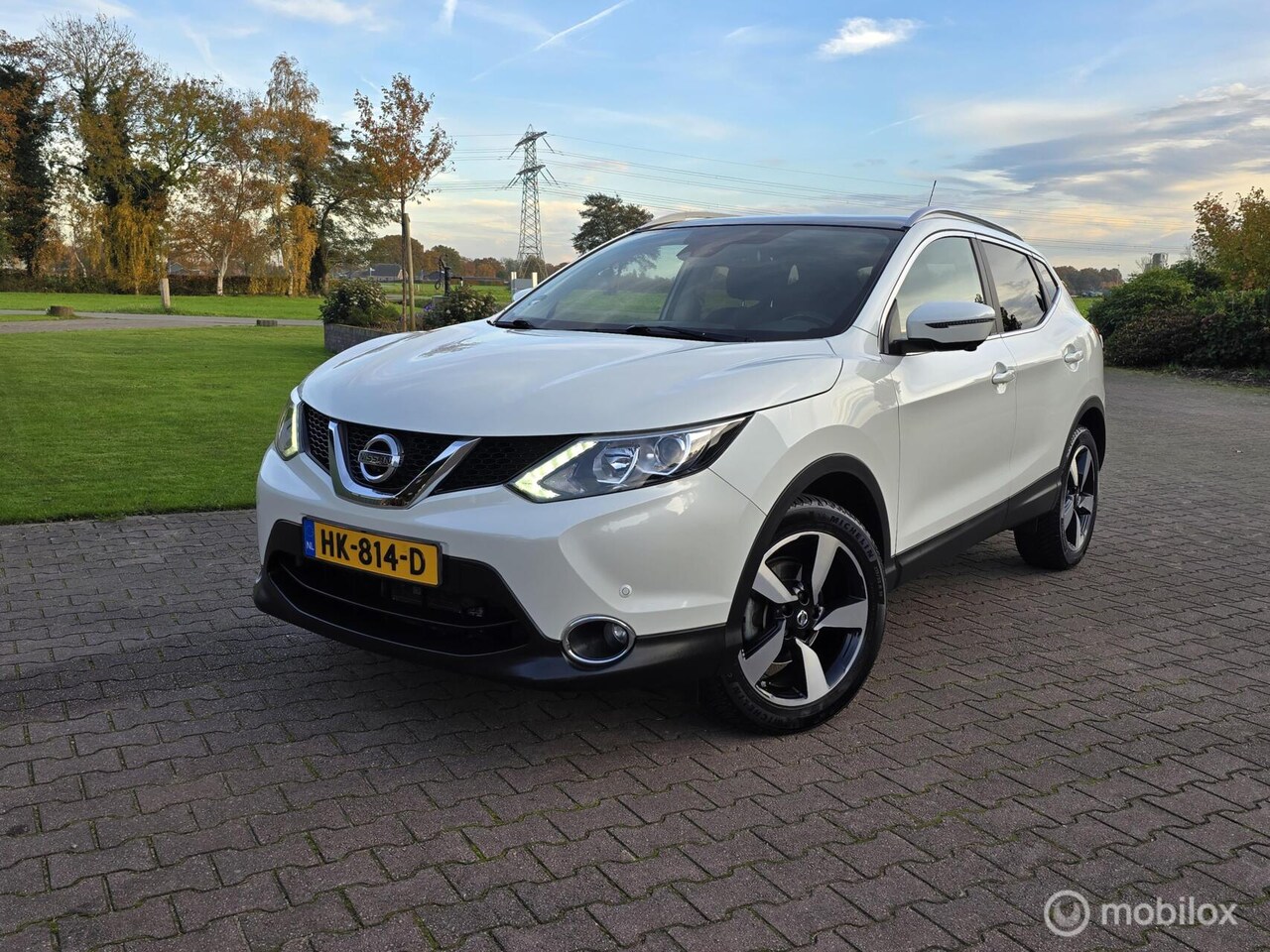 Nissan Qashqai - 1.2 Connect Edition 1.2 Connect Edition - AutoWereld.nl
