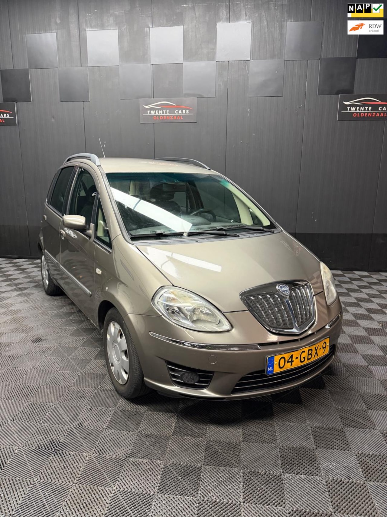 Lancia Musa - 1.4-16V Oro | Airco | Nieuwe APK | - AutoWereld.nl