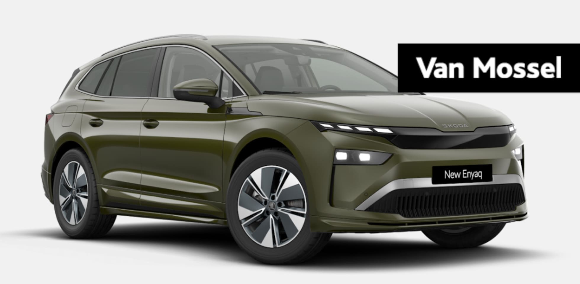Skoda Enyaq iV - 85 Business Edition Levering 2025 | 17% bijtelling - AutoWereld.nl