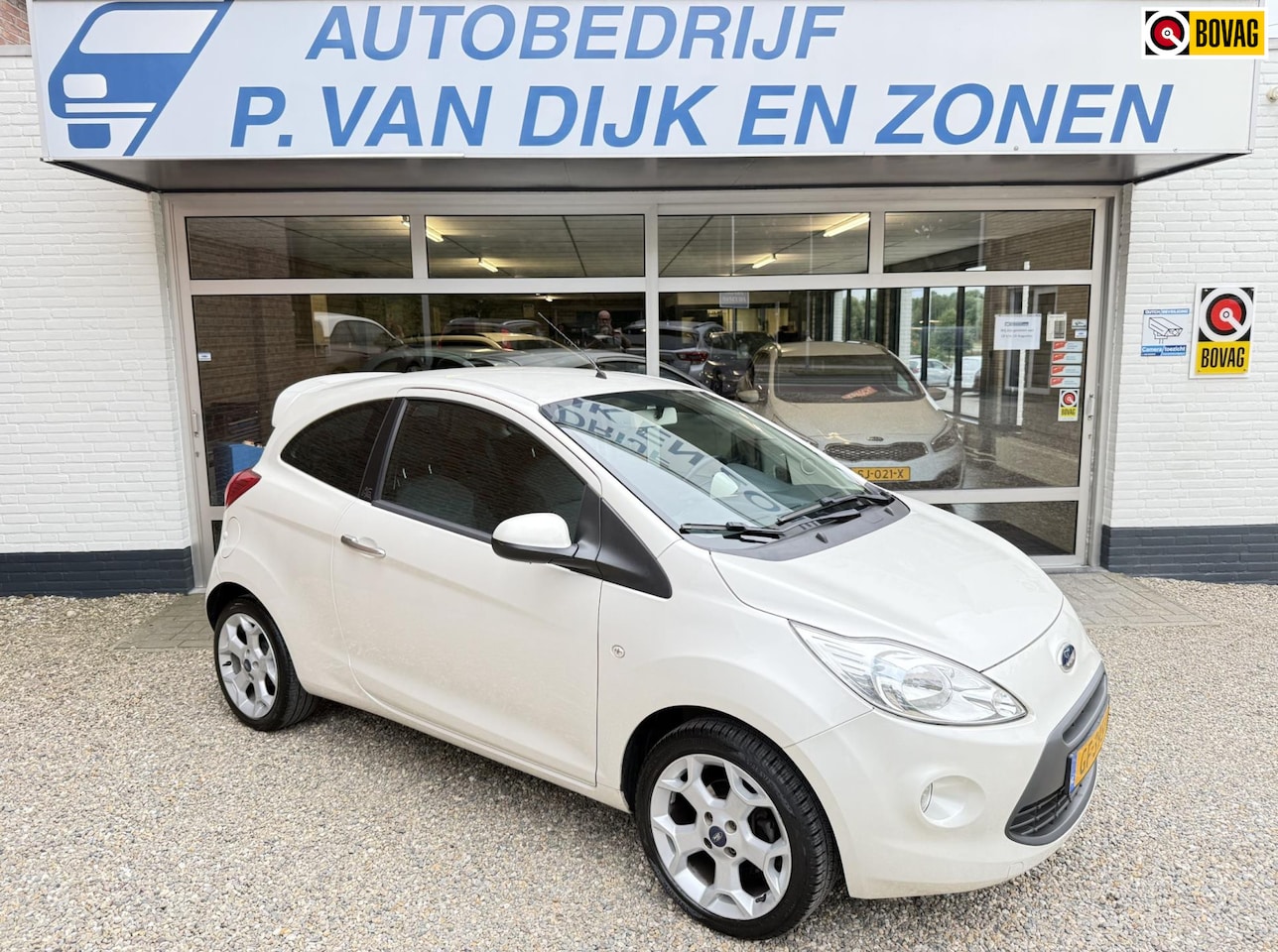 Ford Ka - 1.2 Titanium X 1e eigenaar - AutoWereld.nl