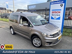 Volkswagen Caddy - 1.4 TSi 130pk DSG-automaat Family Life met o.a. navi, cruise, donker glas, camera, etc