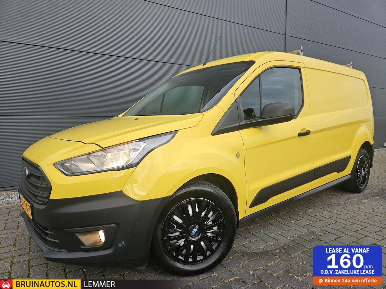 Ford Transit Connect - 1.5 L2 Airco 100 PK dealer onderhouden - AutoWereld.nl