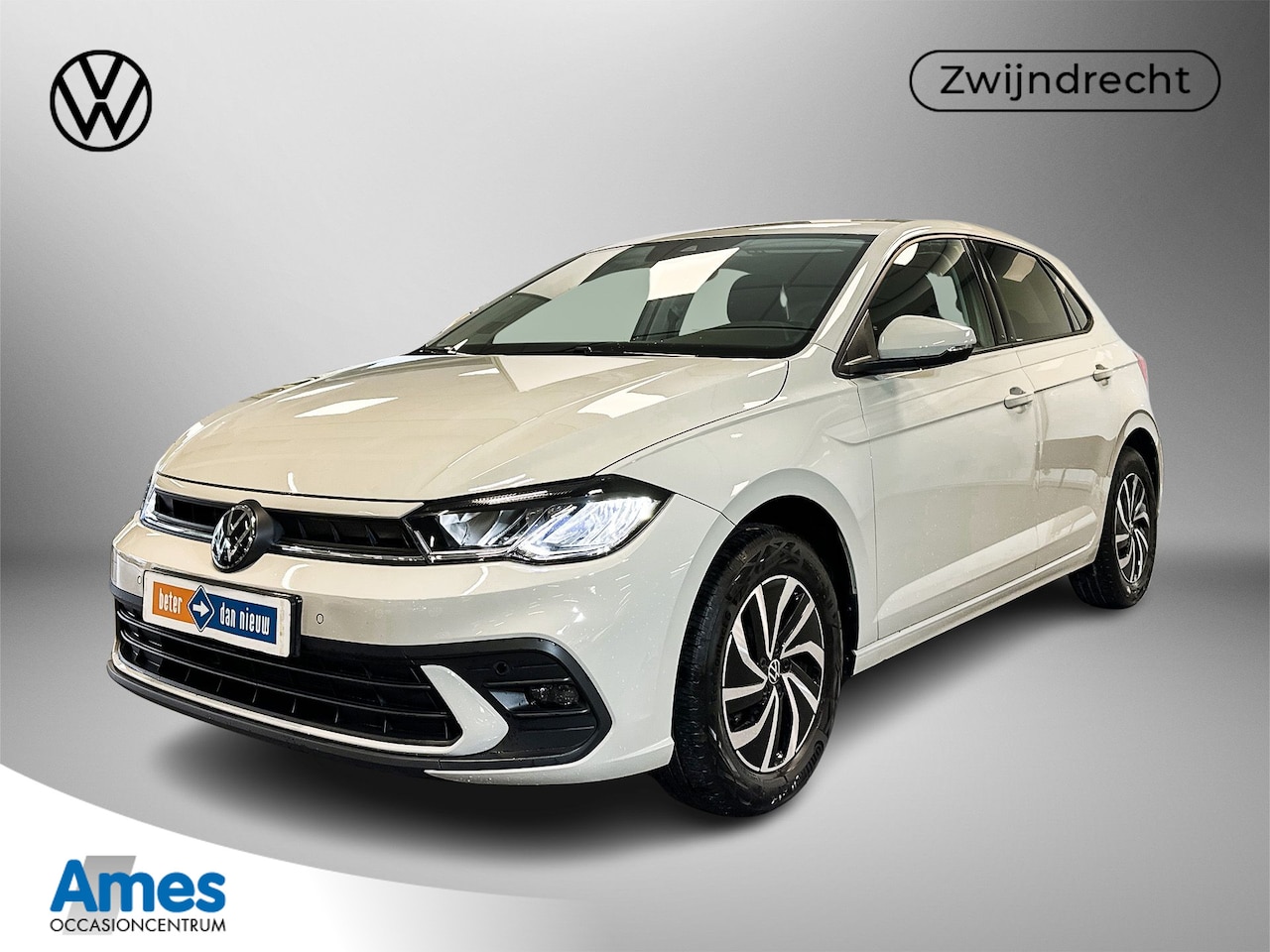 Volkswagen Polo - 1.0 95pk TSI Life Edition Achteruitrijcamera (Rear View) | Parkeersensoren voor en achter - AutoWereld.nl