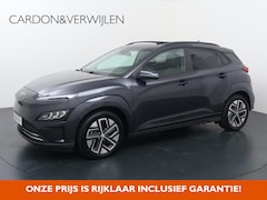 Hyundai Kona Electric - EV Premium Sky 64 kWh | 204 PK | SoH 100% | Automaat | Multifunctioneel stuurwiel | Panora