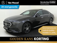 Mercedes-Benz E-klasse - 300 e AMG Line / Stoelventilatie / Super-Screen / Panaroma-dak / 360Graden-Camera /