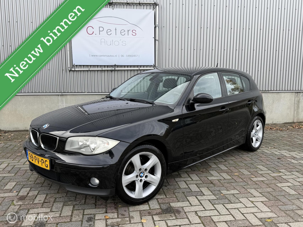 BMW 1-serie - 116i High Executive 2005 / Climate / Cruisecontrol / Half-Leer / Trekhaak / 17” / NAP - AutoWereld.nl
