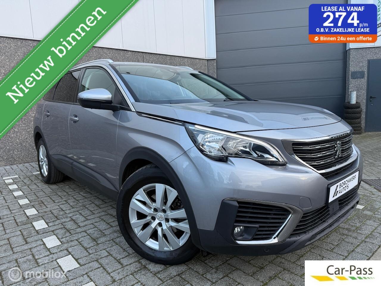 Peugeot 5008 - 1.2 Benzine 7 zit Virtual Cockpit Navi Camera - AutoWereld.nl