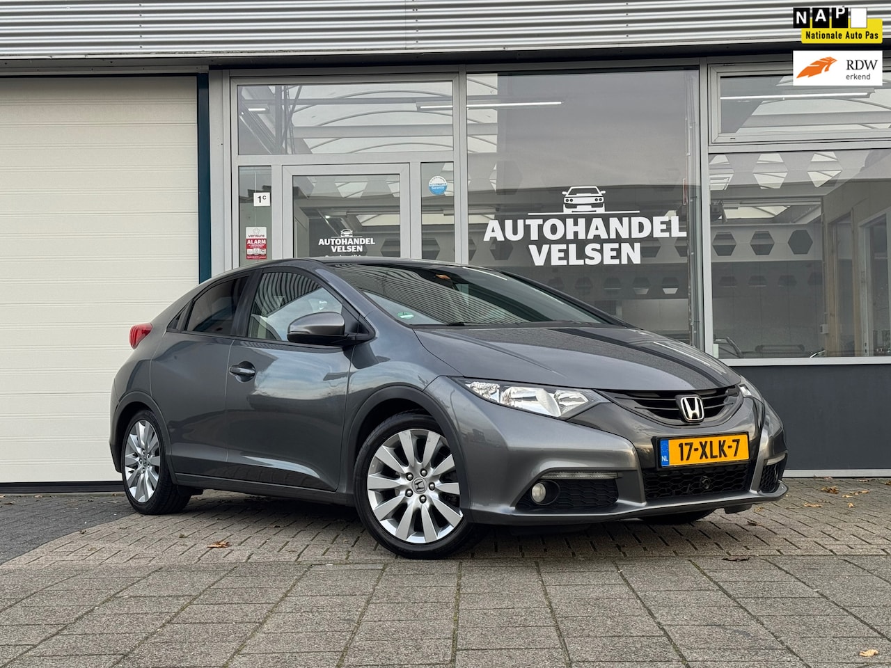 Honda Civic - 1.4 Sport Camera Navi - AutoWereld.nl