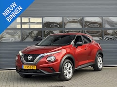 Nissan Juke - 1.0 DIG-T N-CONNECTA I APPLE CARPLAY I NAVIGATIE I P-CAMERA I CLIMATE CONTROL I CRUISE CON