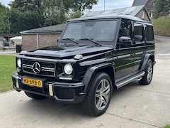 Mercedes-Benz G-klasse - 63 AMG Zwart Designo Schuifdak Navigatie Camera Harman Kardon Full Options Nieuwstaat Rijk