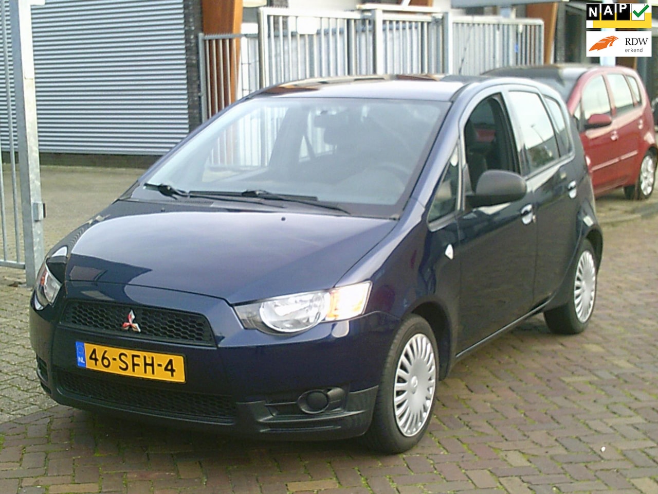 Mitsubishi Colt - 1.1 Edition One Nwe Apk Airco Stuurbekr Trekhaak 5-Drs - AutoWereld.nl