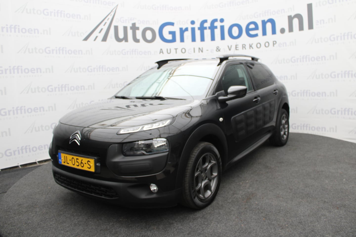 Citroën C4 Cactus - 1.2 PureTech Shine zeer nette automaat - AutoWereld.nl