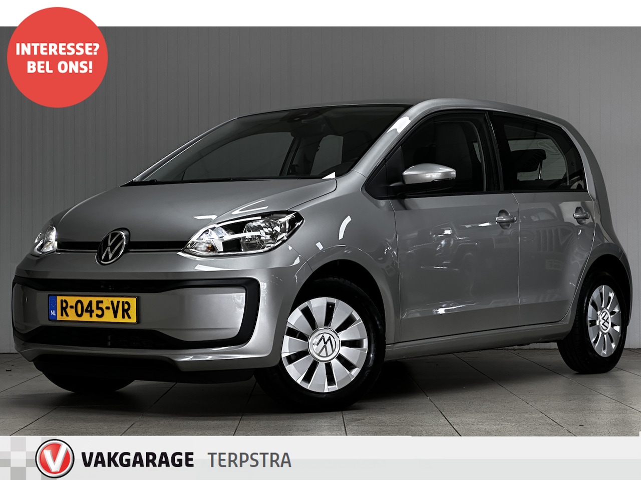 Volkswagen Up! - 1.0 /5-Drs /DAB+! /Maps + More /Elek. ramen voor /C.V. afstand /Bluetooth /Isofix /LED Dag - AutoWereld.nl