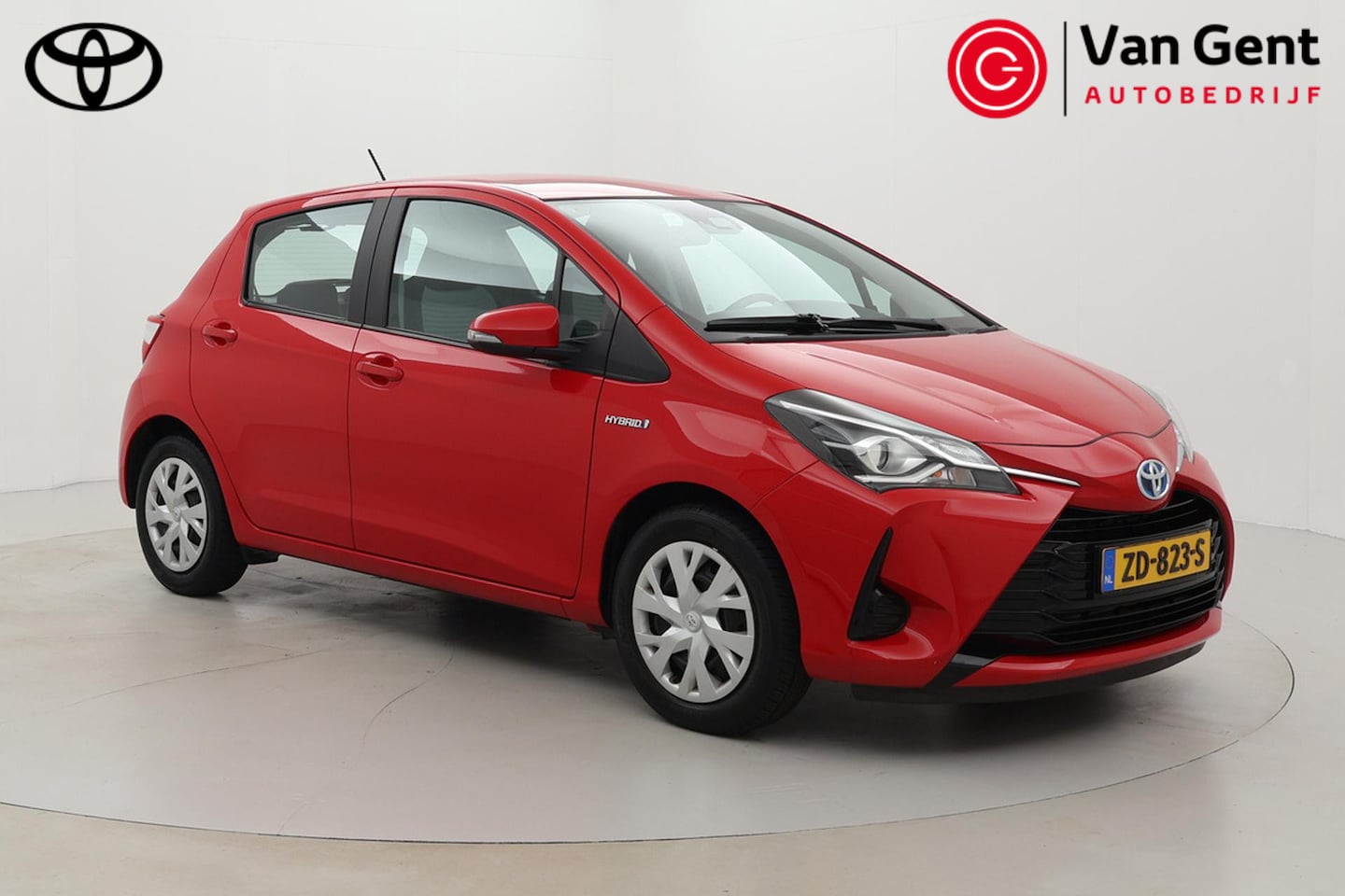Toyota Yaris - 1.5 Hybrid Active | Cruise Control | Clima | Camera | Bluetooth | Rijstrooksensor - AutoWereld.nl